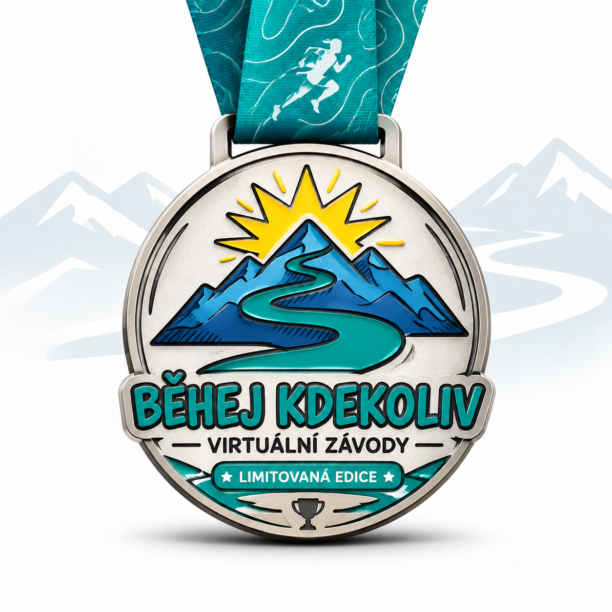 Běhej Kdekoliv - Medaile