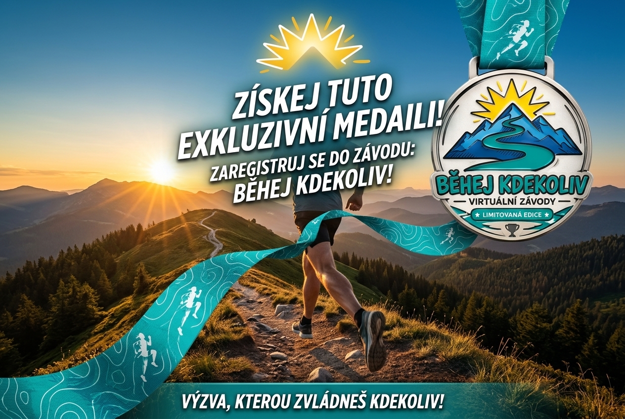 Běhej Kdekoliv – náhled závodu